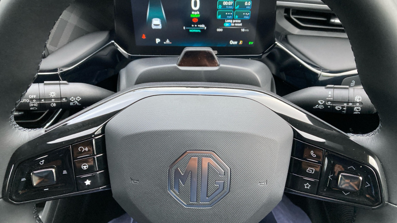 MG MG3 1.5 Hybrid Trophy 5dr Auto Hybrid Hatchback